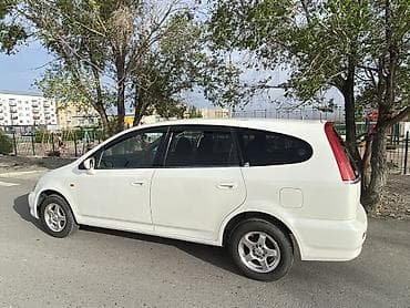 Транспорт: Honda Stream: 2002 г., 1.7 л, Автомат, Бензин, Вэн/Минивэн — 1