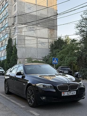 на бмв: BMW 5 series: 2012 г., 3 л, Автомат, Бензин, Седан — 3