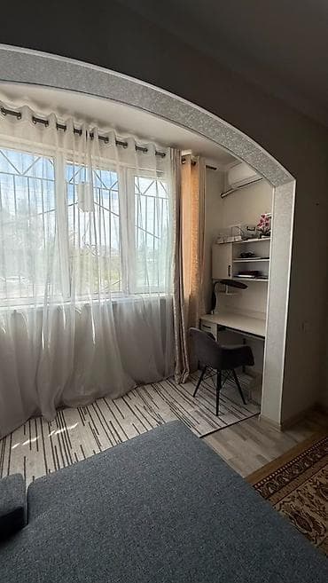 2 комнаты, 67 м², Кок-Жар ж/м 106 серия, 1 этаж, Евроремонт — 6