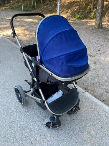 бебизен йойо 2 коляска: Коляска, Б/у — 9