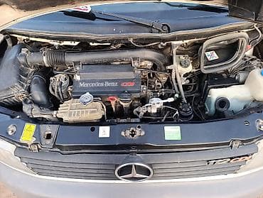 хонда истеп 1: Mercedes-Benz Vito: 2002 г., 2.2 л, Кол менен иштөөчү, Дизель, Вэн/Минивэн — 7