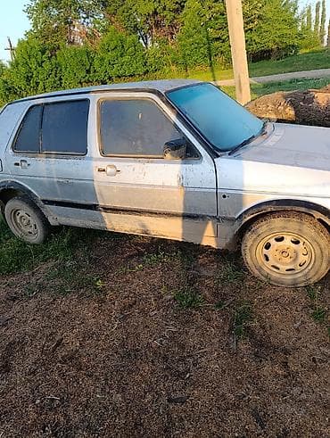 toyota mark 2 90: Volkswagen Golf: 1989 г., 1.8 л, Механика, Бензин — 10