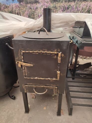 сколько стоит барбекюшница: Мангал Классический, Самовывоз, Платная доставка — 19