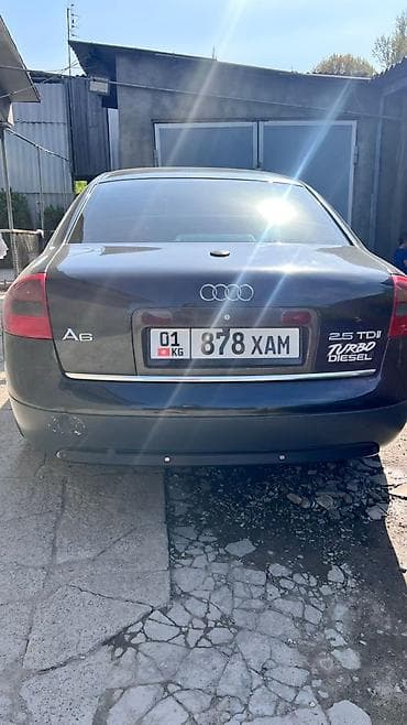 mazda altenza: Audi A6: 2000 г., 2.5 л, Автомат, Дизель, Седан — 8