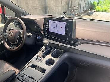 Унаа сатуу: Toyota Sienna: 2021 г., 2.5 л, Автомат, Гибрид, Вэн/Минивэн — 4