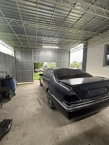 Транспорт: Mercedes-Benz S-Class: 1993 г., 6 л, Бензин, Седан — 6