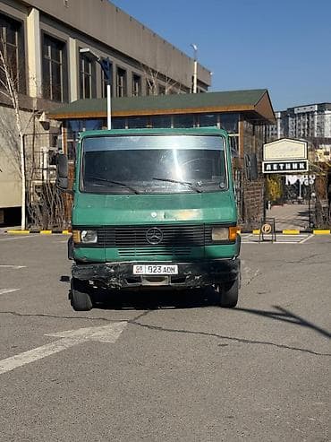 мерседес гигант 814: Mercedes-Benz : 1994 г., 4 л, Механика, Дизель, Фургон — 2