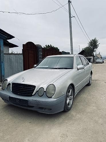ауди 80 1989: Mercedes-Benz E-Class: 2001 г., 2.2 л, Дизель, Седан — 4