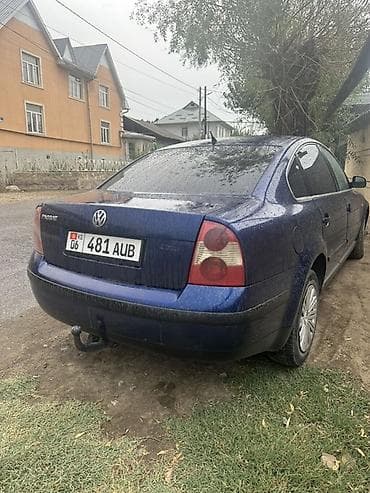 bmw x6 e71: Volkswagen Passat: 2001 г., 1.6 л, Механика, Бензин, Седан — 2