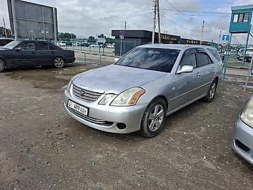 td 05: Toyota Mark II: 2002 г., 2 л, Автомат, Бензин, Универсал — 2