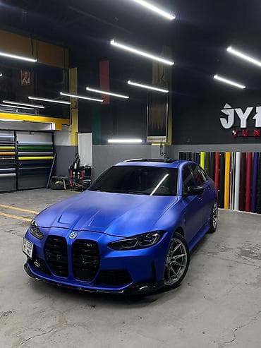 кант мис: BMW 3 series: 2020 г., 3 л, Седан — 1