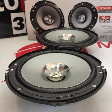 кенвуд: ОРИГИНАЛЬНЫЕ Динамики 16См Kenwood KFC-S1656. Цена 1900 Серия STAGE — 7