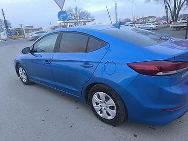 lada 2105: Hyundai Elantra: 2017 г., 2 л, Автомат, Бензин, Седан — 4