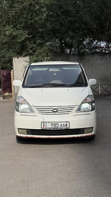 ниссан каризма: Nissan Serena: 2002 г., 2 л, Автомат, Бензин, Минивэн — 1