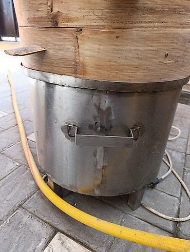 ниже: Промышленная пароварка с бамбуковыми ярусами Комплектация и — 2