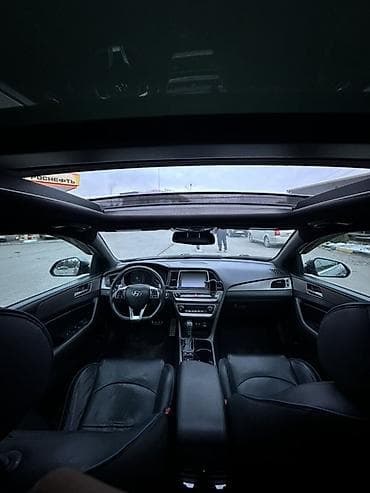 Транспорт: Hyundai Sonata: 2018 г., 2 л, Автомат, Бензин, Седан — 8