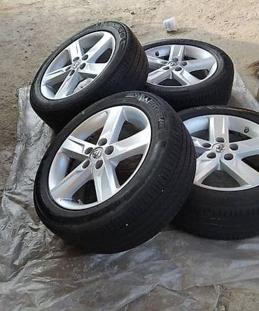 диски на опель зафира а: Колеса в сборе R 17, Лето, Комплект, Легковые, Литые, отверстий - 5 — 1