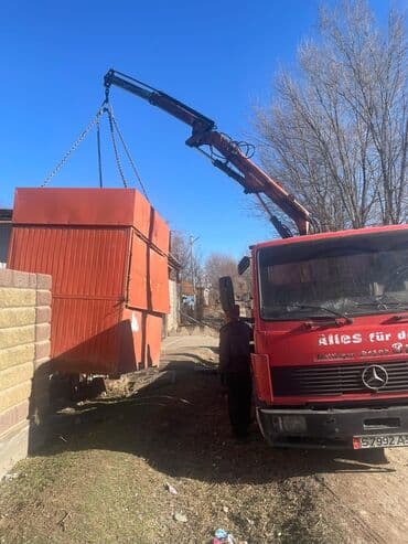 кран токмок: Жаанын 6 м, 1700 т., Борттун 5000 кг — 9