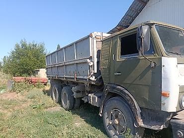 kukirin g2 pro: Тягач, Камаз, 1991 г., Самосвал — 2