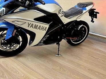 yamaha yzf: Спортивный мотоцикл с полноразмерным обтекателем - Дизайн — 6