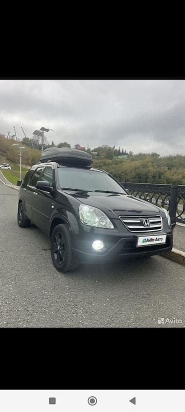 jazz 2009: Honda CR-V: 2006 г., 2 л, Автомат, Бензин, Кроссовер — 7