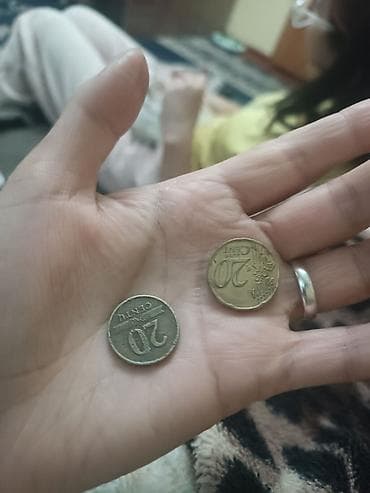 нумизматы: Коллекция монет СССР и стран Европы (смешанный набор) - Большой — 3