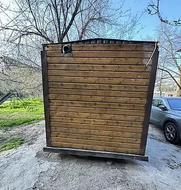 Переносной киоск/павильон из дерева - Компактный модульный киоск с — 4