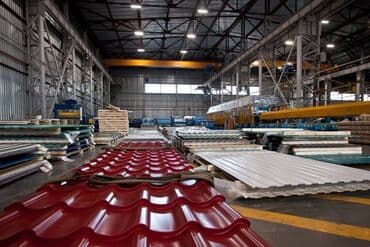 листы для крыши: ✅профнастил ✅ металлочерепица ✅ сайдинг(фран,карниза) ✅ желоба — 5