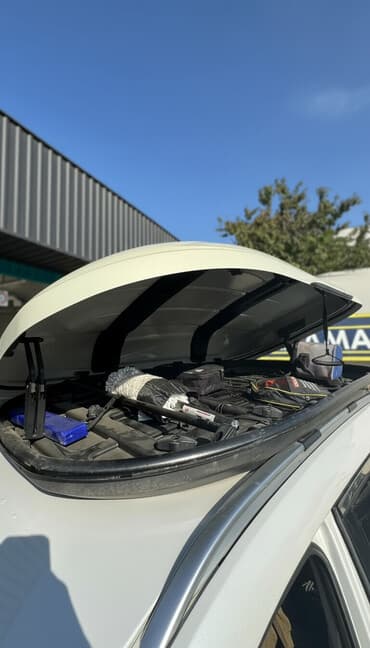 верхний багажник на машину цена: Автобокс — 1