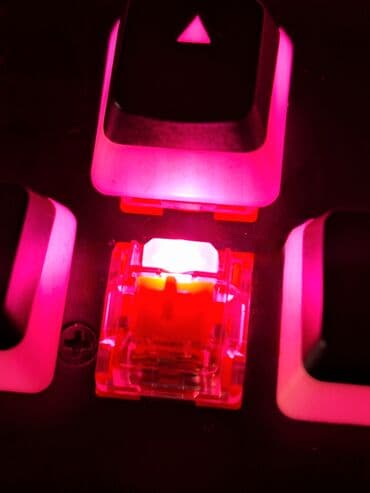 notebook: Клавиатура, HyperX, Механическая, Проводное подключение, Размер: 100% — 3