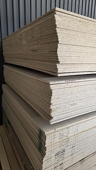 Дом и сад: Плиты ДСП (древесно-стружечная плита), неламинированные — 1