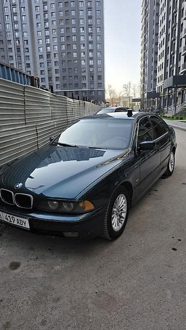 bmw 5: BMW 5 series: 1999 г., 2.5 л, Автомат, Бензин, Седан — 2