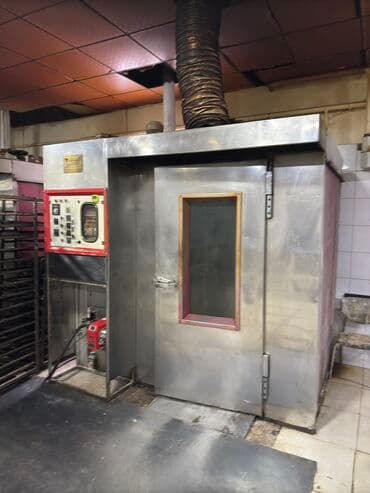 оборудование для производства бумажных стаканов бу: Иранская печь,имеется 2 тележки,в каждой тележке 30 листов — 1