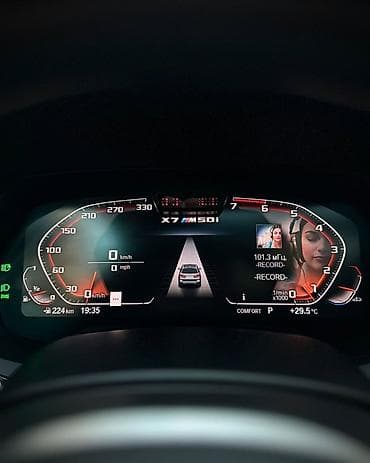 e53 4 8: BMW X7: 2019 г., 4.4 л, Автомат, Бензин, Внедорожник — 9