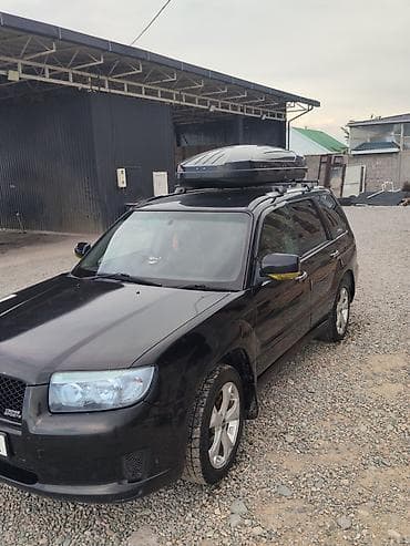 Продажа авто: Subaru Forester: 2005 г., Автомат, Бензин, Универсал — 3