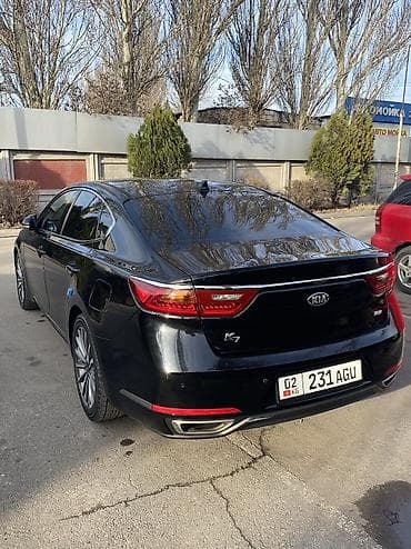165000: Kia Cadenza: 2019 г., 2.5 л, Автомат, Бензин, Седан — 7
