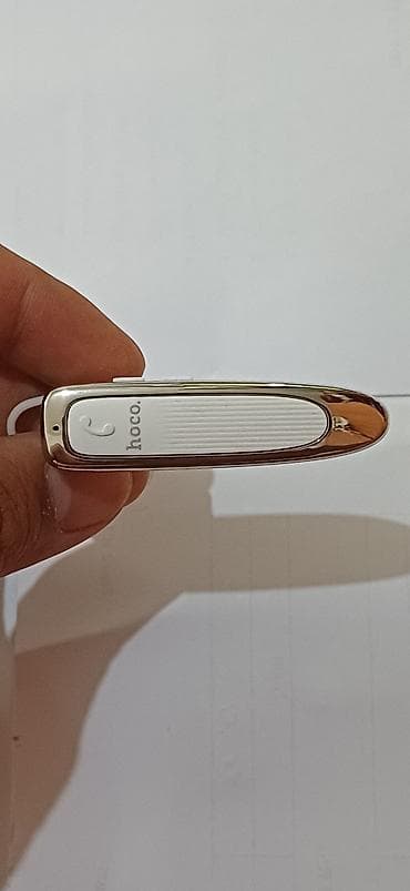 hyperx cloud ii: Продаю или Обмен с доплатой в обе стороны Bluetooth-гарнитура Hoco E60 — 1