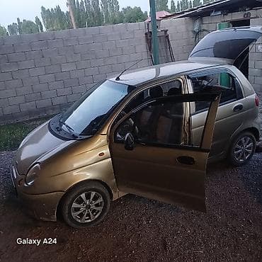 mini car: Daewoo Matiz: 2005 г., Механика, Бензин, Хэтчбэк — 2