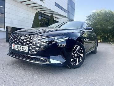 lancer evolution: Hyundai Grandeur: 2021 г., 2.4 л, Автомат, Гибрид, Седан — 9