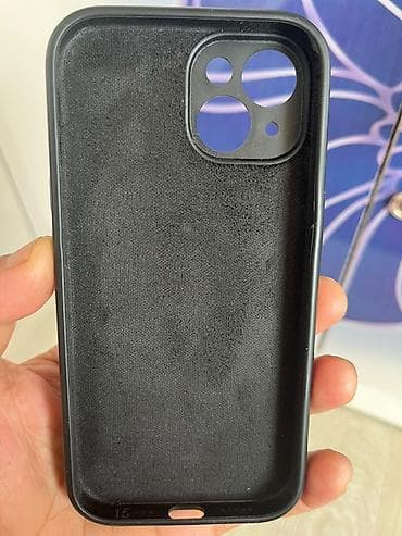 гармин саат: IPhone 15, Колдонулган, 128 ГБ, Black Titanium, Каптама, Кабель, Куту, 80 % — 5