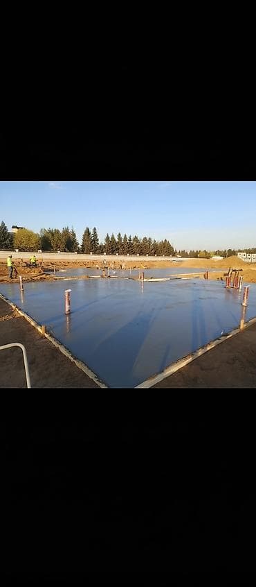 Гидроизоляция кровли и стяжка фундамент делаем любых видов работ