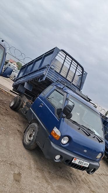 5 5 compressor: Hyundai Porter (кузов самосвал) - Компактный городской самосвал на — 2