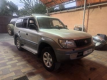 Транспорт: Toyota Land Cruiser Prado: 2000 г., 3 л, Автомат, Дизель, Внедорожник — 2