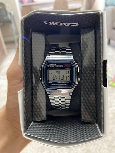 Аксессуары: Casio A158WA-1 (классическая цифровая модель) - Корпус — 5