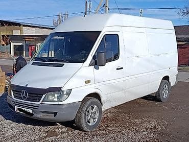 bmw m3 e46: Mercedes-Benz Спринтер: 2003 г., 2.2 л, Механика, Дизель, Фургон — 4