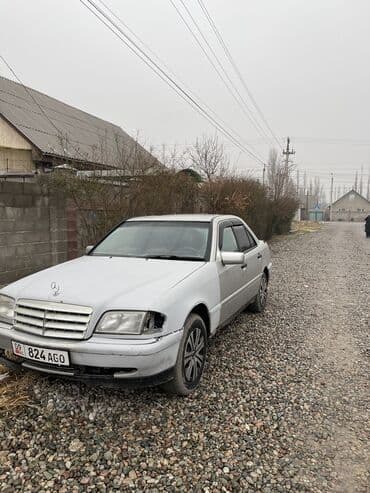 e class: Mercedes-Benz C-Class: 1994 г., 2.8 л, Бензин, Седан — 2