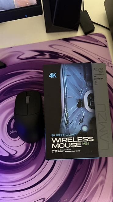 Компьютерные мышки: LAMZU Atlantis Mini — сверхлёгкая игровая мышь Основные особенности — 1