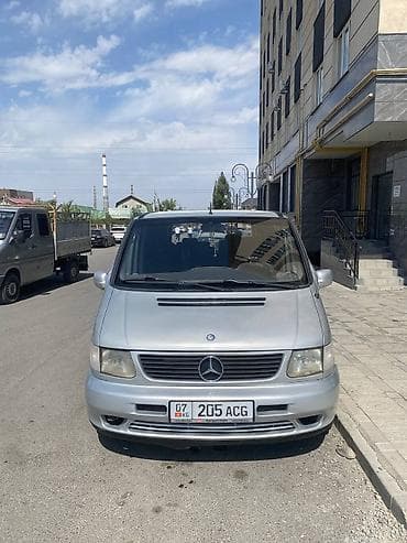 кулиса мерседес вито 638: Mercedes-Benz Vito: 1999 г., Автомат, Бензин, Минивэн — 4