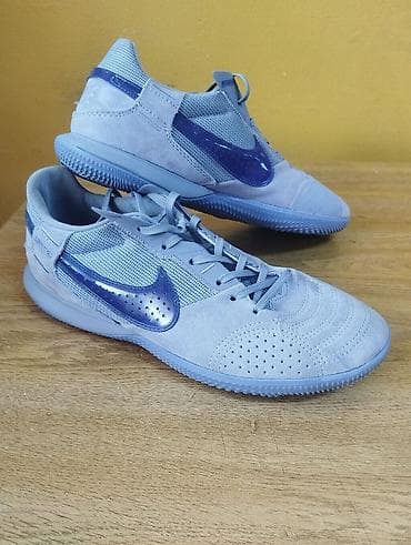 Nike Tiempo – футзалки/кроссовки для зала - Цвет: светло‑серый с