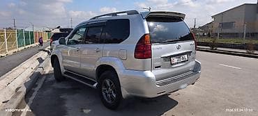 лент крузер: Lexus GX: 2007 г., 4.7 л, Автомат, Бензин, Внедорожник — 2